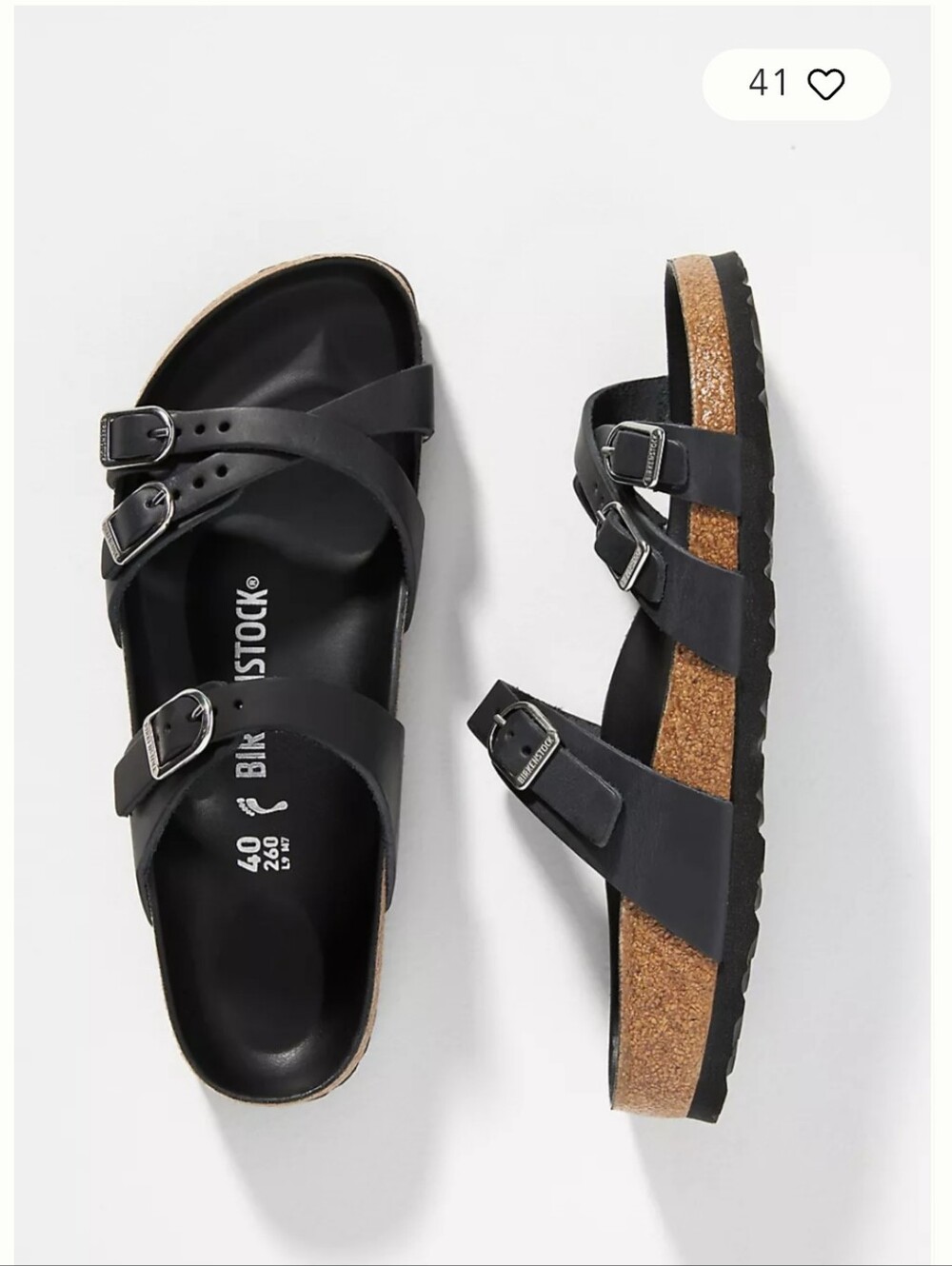 Birkenstock Franca Hex Sandals